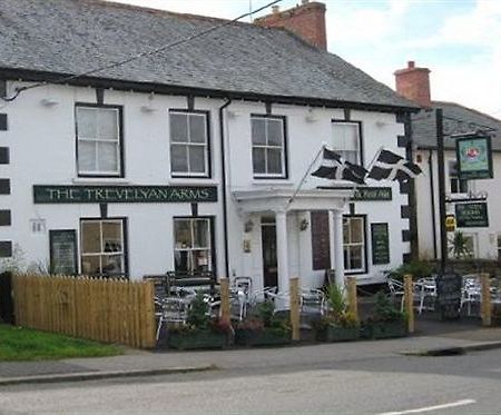 Hotel The Trevelyan Arms Penzance Exterior foto