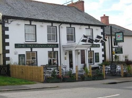 Hotel The Trevelyan Arms Penzance Exterior foto